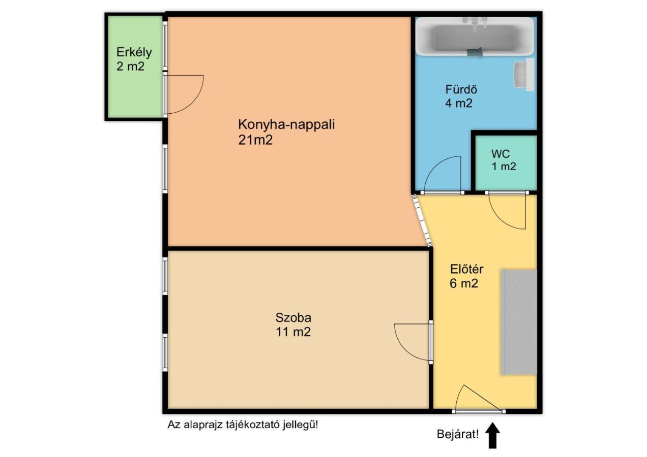 Viky'S Apartment Gyor Exterior photo